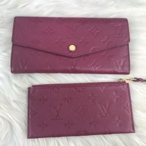 💎✨AUTHENTIC EMPREINTE LOUIS VUITTON WALLET